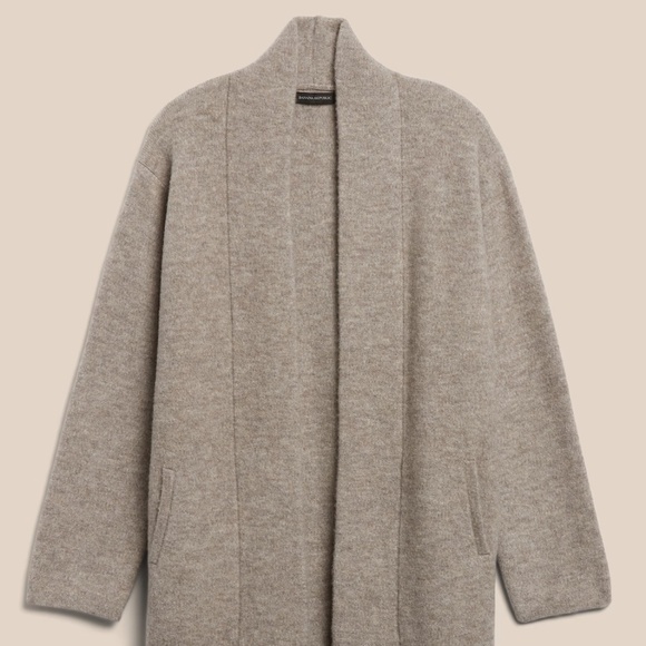 Banana Republic Sweaters - Banana Republic Aire Coccoon Sweater